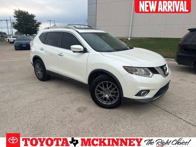 2015 Nissan Rogue SL — SUV — 103,204 mi — McKinney, TX