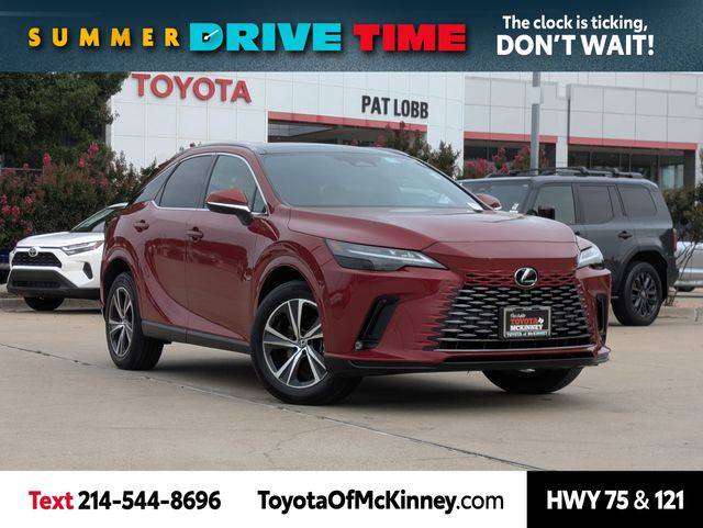 2023 Lexus RX RX 350h Premium Plus — SUV — 18,333 mi — McKinney, TX