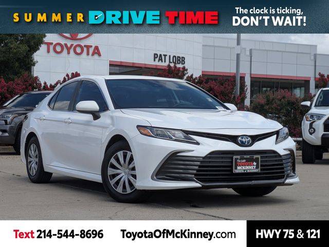 2023 Toyota Camry Hybrid LE — Sedan — 34,726 mi — McKinney, TX
