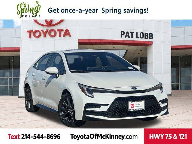 2023 Toyota Corolla Hybrid SE — Sedan — 8,232 mi — McKinney, TX