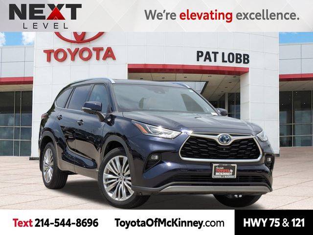 2023 Toyota Highlander Hybrid Platinum — SUV — 52,880 mi — McKinney, TX