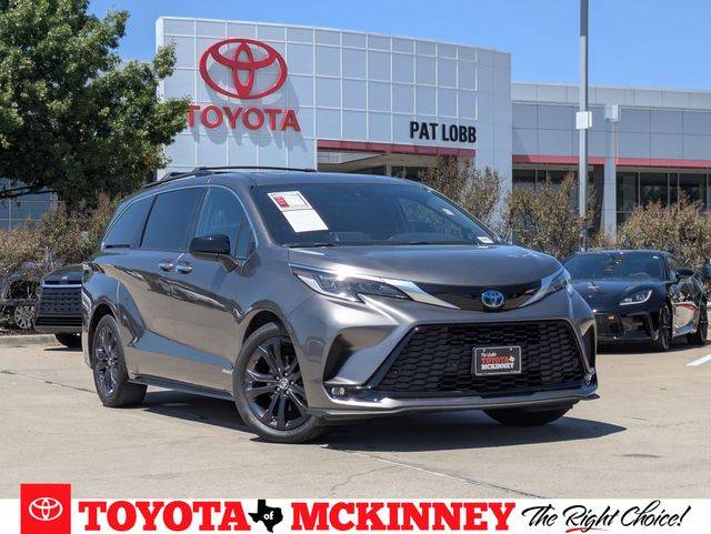 2021 Toyota Sienna XSE — Minivan — 53,572 mi — McKinney, TX