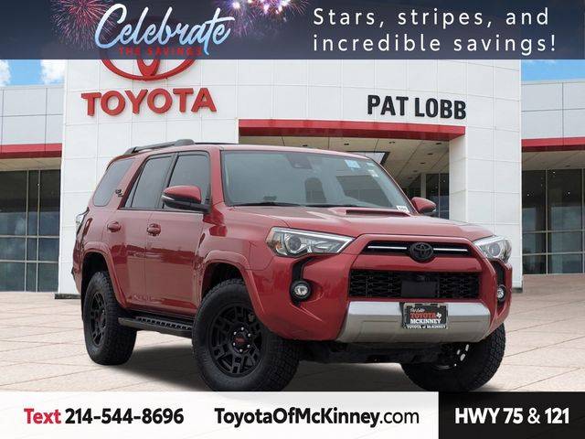 2022 Toyota 4Runner TRD Off Road Premium — SUV — 72,831 mi — McKinney, TX