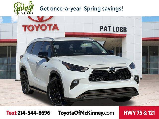 2022 Toyota Highlander XLE — SUV — 32,342 mi — McKinney, TX