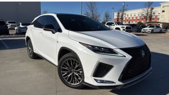 2022 Lexus RX RX 450h F Sport — SUV — 41,897 mi — McKinney, TX