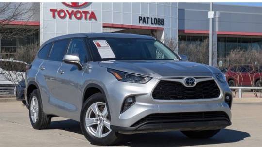 2023 Toyota Highlander LE — SUV — 14,975 mi — McKinney, TX