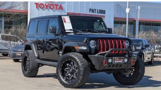 2019 Jeep Wrangler Sport S — SUV — 57,145 mi — McKinney, TX