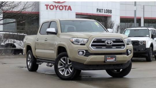 2016 Toyota Tacoma Limited — Pickup Truck — 44,176 mi — McKinney, TX