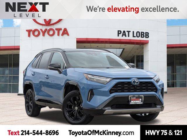 2023 Toyota RAV4 Hybrid XSE — SUV — 16,462 mi — McKinney, TX