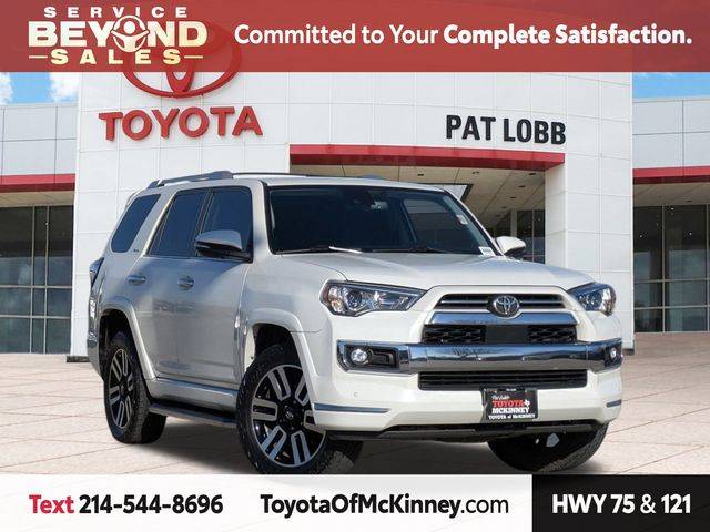 2021 Toyota 4Runner Limited — SUV — 100,255 mi — McKinney, TX