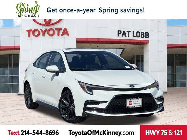 2023 Toyota Corolla Hybrid SE — Sedan — 9,482 mi — McKinney, TX