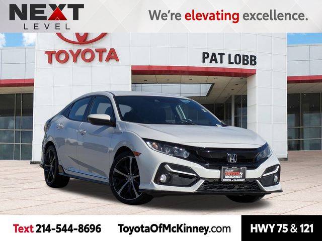 2021 Honda Civic Sport — Hatchback — 48,507 mi — McKinney, TX