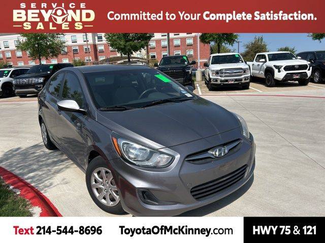 2013 Hyundai Accent GLS — Sedan — 56,514 mi — McKinney, TX