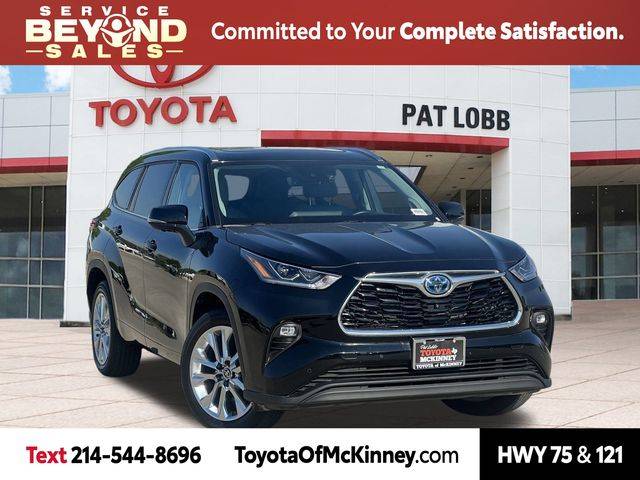 2023 Toyota Highlander Hybrid Limited — SUV — 23,687 mi — McKinney, TX