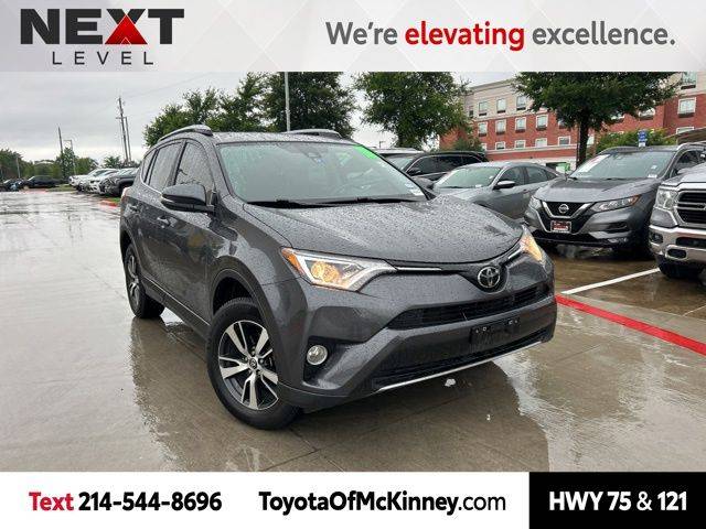 2017 Toyota RAV4 XLE — SUV — 57,902 mi — McKinney, TX