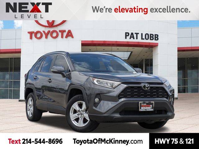 2020 Toyota RAV4 XLE — SUV — 10,188 mi — McKinney, TX