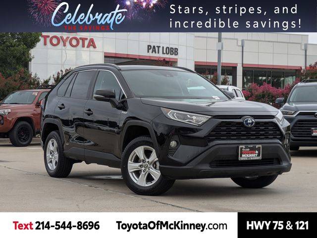 2021 Toyota RAV4 Hybrid XLE — SUV — 64,009 mi — McKinney, TX