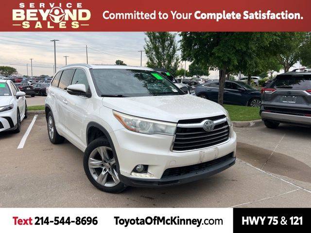 2015 Toyota Highlander Limited — SUV — 92,626 mi — McKinney, TX