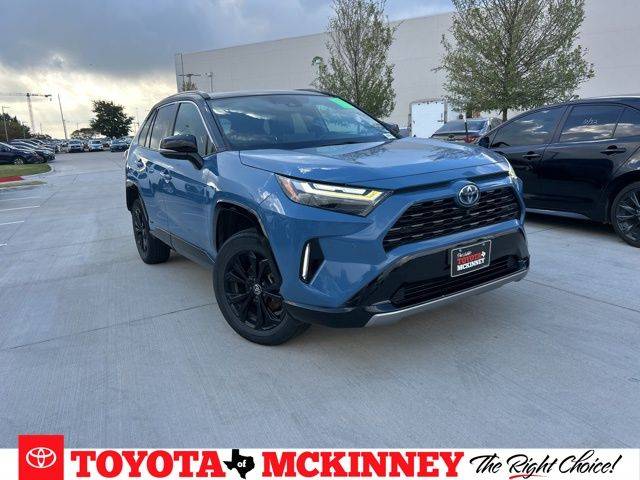 2022 Toyota RAV4 Hybrid XSE — SUV — 41,639 mi — McKinney, TX