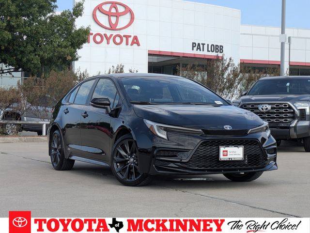 2025 Toyota Corolla Hybrid LE — Sedan — 3,256 mi — McKinney, TX