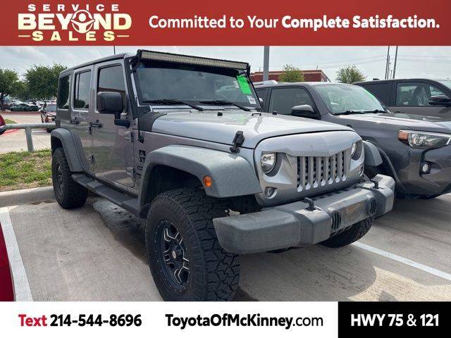 2014 Jeep Wrangler Sport — SUV — 41,950 mi — McKinney, TX