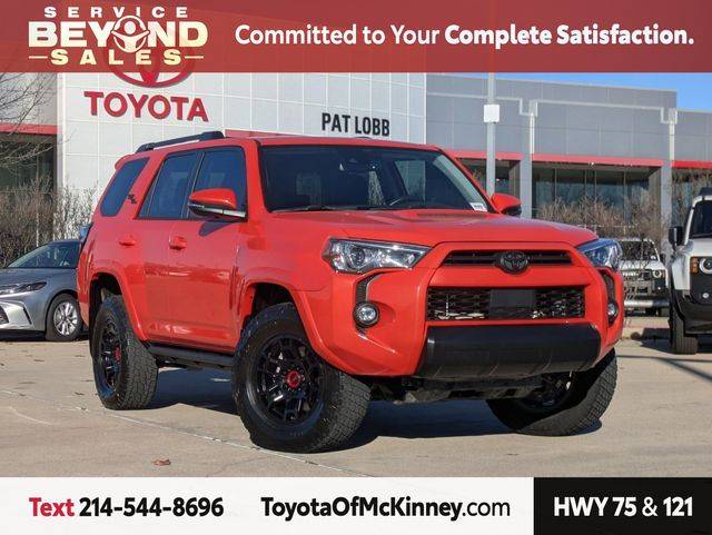 2024 Toyota 4Runner TRD Off Road Premium — SUV — 19,839 mi — McKinney, TX
