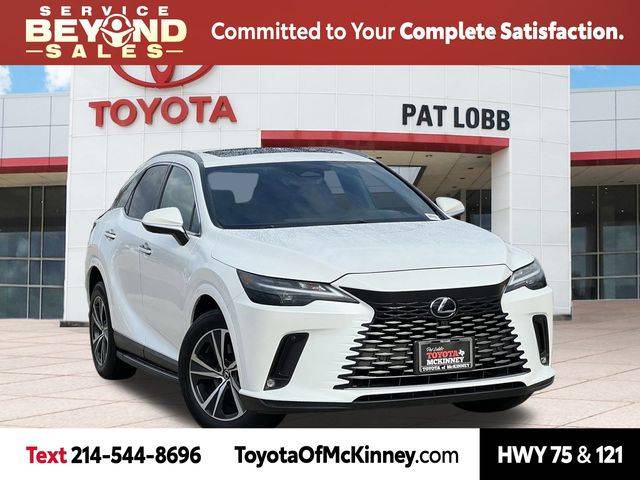 2024 Lexus RX RX 350 — SUV — 18,492 mi — McKinney, TX