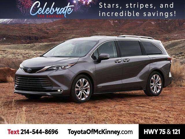 2024 Toyota Sienna XLE — Minivan — 13,086 mi — McKinney, TX