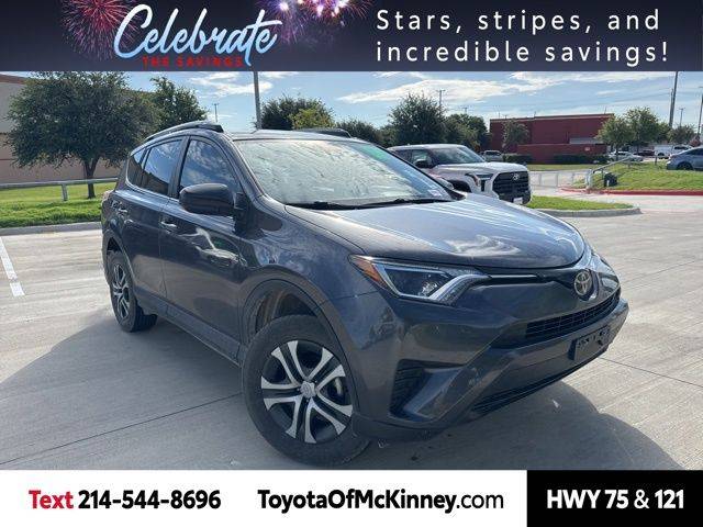 2018 Toyota RAV4 LE — SUV — 68,422 mi — McKinney, TX