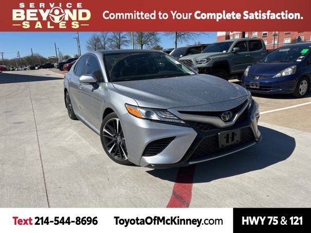 2020 Toyota Camry XSE — Sedan — 69,598 mi — McKinney, TX