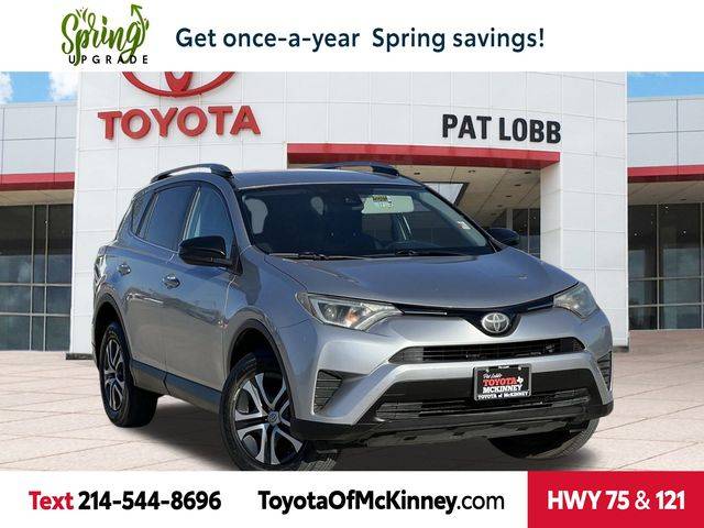 2017 Toyota RAV4 LE — SUV — 103,166 mi — McKinney, TX