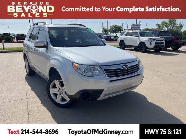 2010 Subaru Forester 2.5X Premium — SUV — 80,420 mi — McKinney, TX