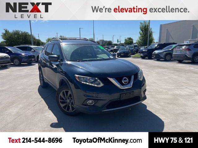 2016 Nissan Rogue SL — SUV — 95,416 mi — McKinney, TX
