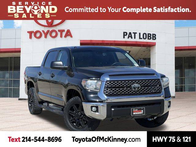 2018 Toyota Tundra SR5 — Pickup Truck — 80,935 mi — McKinney, TX