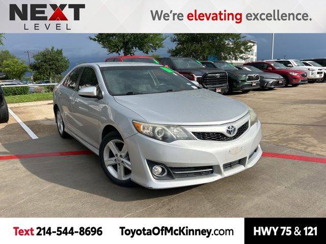 2012 Toyota Camry SE — Sedan — 150,591 mi — McKinney, TX