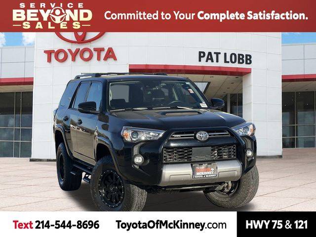 2021 Toyota 4Runner TRD Off Road Premium — SUV — 78,314 mi — McKinney, TX