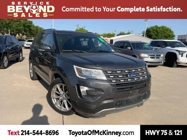2016 Ford Explorer Limited — SUV — 113,610 mi — McKinney, TX