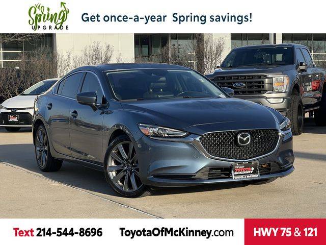 2018 Mazda Mazda6 Touring — Sedan — 63,737 mi — McKinney, TX
