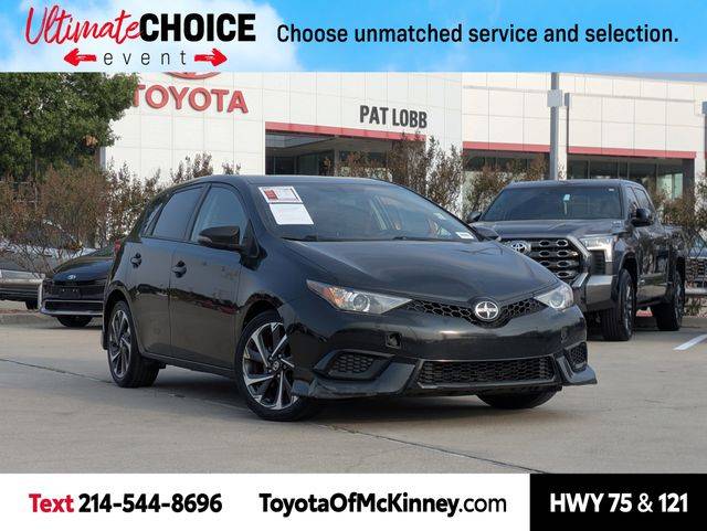 2016 Scion iM