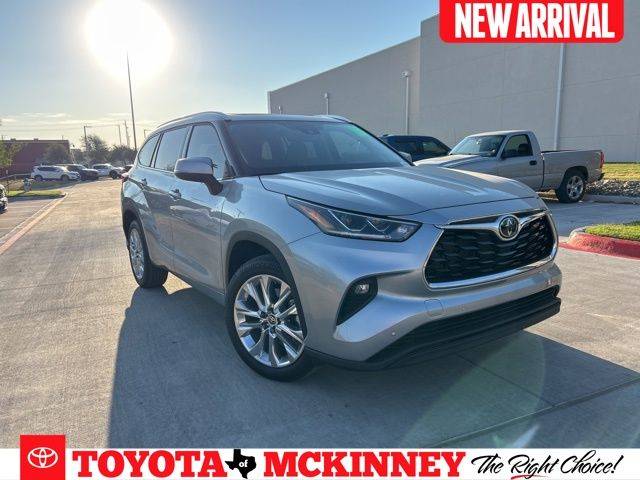 2023 Toyota Highlander Limited — SUV — 26,923 mi — McKinney, TX