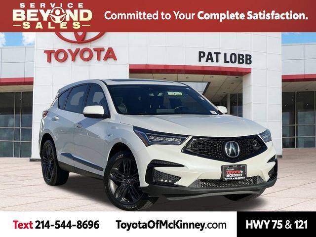 2020 Acura RDX A-Spec Package — SUV — 59,333 mi — McKinney, TX