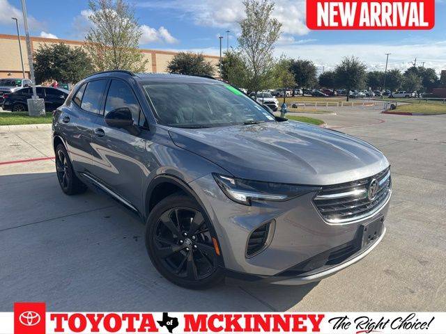 2022 Buick Envision Essence — SUV — 37,384 mi — McKinney, TX