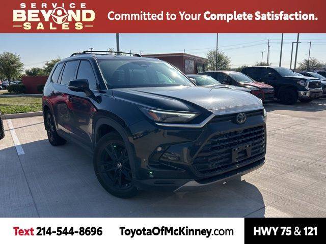 2024 Toyota Grand Highlander Hybrid Limited — SUV — 12,067 mi — McKinney, TX