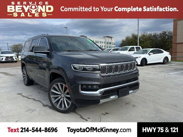 2022 Jeep Grand Wagoneer Series I — SUV — 20,204 mi — McKinney, TX