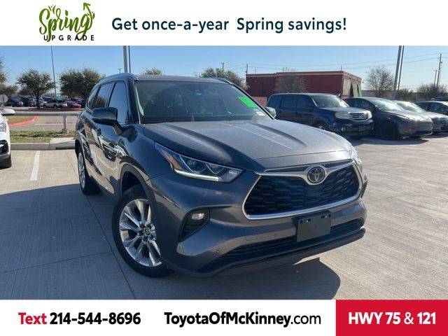 2020 Toyota Highlander Limited — SUV — 21,055 mi — McKinney, TX