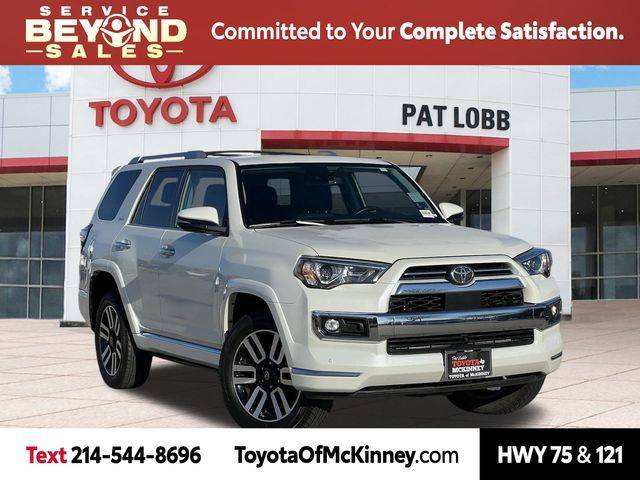 2023 Toyota 4Runner Limited — SUV — 12,400 mi — McKinney, TX