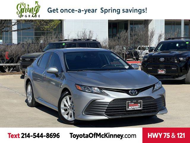 2022 Toyota Camry LE — Sedan — 93,969 mi — McKinney, TX
