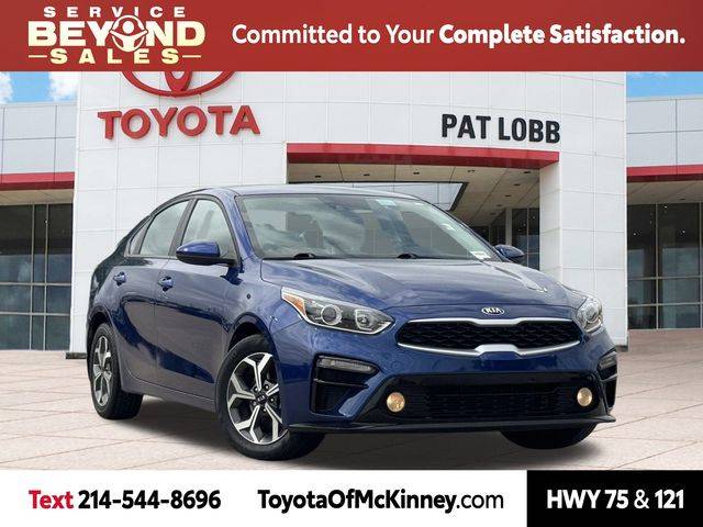 2021 Kia Forte LXS — Sedan — 57,638 mi — McKinney, TX