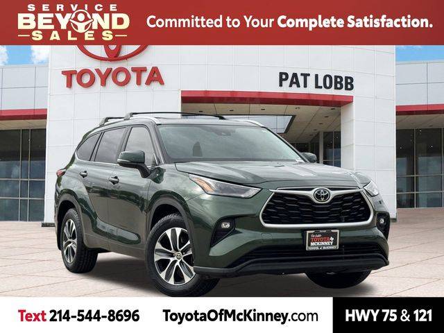 2023 Toyota Highlander XLE — SUV — 38,044 mi — McKinney, TX