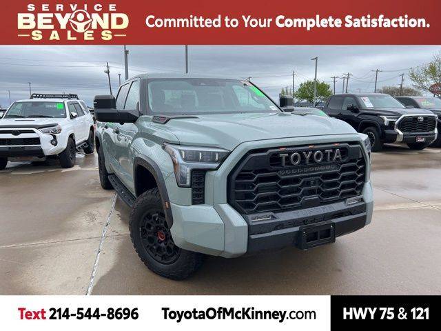 2022 Toyota Tundra Hybrid TRD Pro — Pickup Truck — 47,593 mi — McKinney, TX